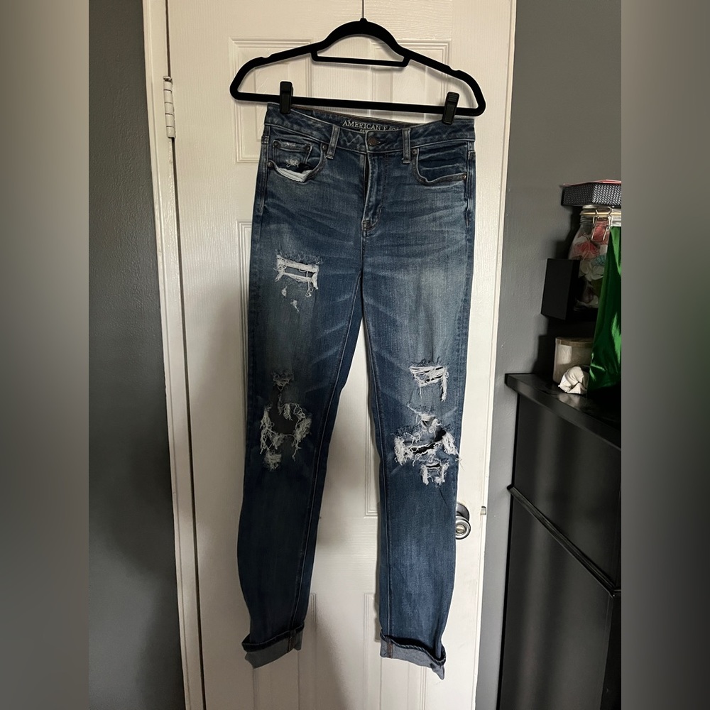 American Eagle Ripped Jeans